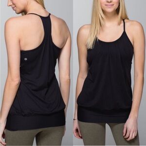 Lululemon No Limits Tank‎ Black Size 6